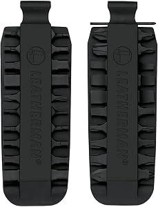 LEATHERMAN, Bit Kit, 21 Double-Ended Screwdriver Bits for Multi-Tools